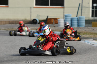 20/03/2011 : 1ère manche du Championnat du Sud à Lavelanet (Photos Antoine Camblor) 2011 — karting