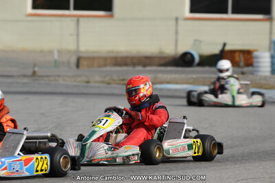 20/03/2011 : 1ère manche du Championnat du Sud à Lavelanet (Photos Antoine Camblor) 2011 — karting