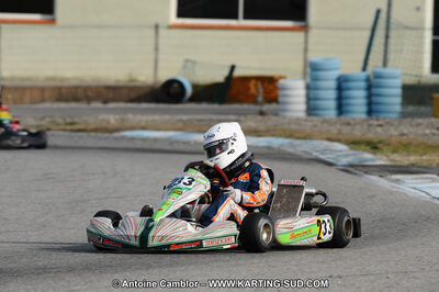 20/03/2011 : 1ère manche du Championnat du Sud à Lavelanet (Photos Antoine Camblor) 2011 — karting