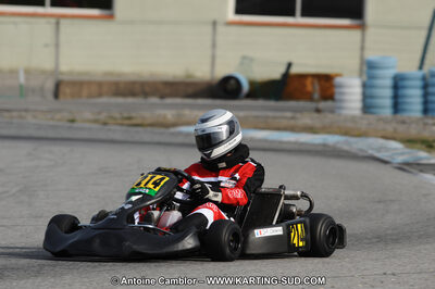 20/03/2011 : 1ère manche du Championnat du Sud à Lavelanet (Photos Antoine Camblor) 2011 — karting