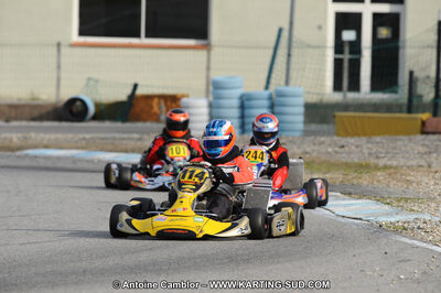 20/03/2011 : 1ère manche du Championnat du Sud à Lavelanet (Photos Antoine Camblor) 2011 — karting