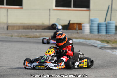 20/03/2011 : 1ère manche du Championnat du Sud à Lavelanet (Photos Antoine Camblor) 2011 — karting