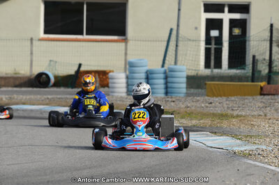 20/03/2011 : 1ère manche du Championnat du Sud à Lavelanet (Photos Antoine Camblor) 2011 — karting