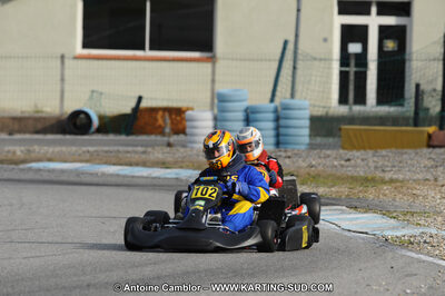 20/03/2011 : 1ère manche du Championnat du Sud à Lavelanet (Photos Antoine Camblor) 2011 — karting