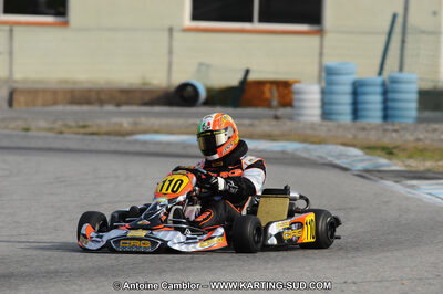 20/03/2011 : 1ère manche du Championnat du Sud à Lavelanet (Photos Antoine Camblor) 2011 — karting