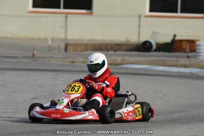 20/03/2011 : 1ère manche du Championnat du Sud à Lavelanet (Photos Antoine Camblor) 2011 — karting