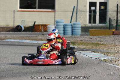 20/03/2011 : 1ère manche du Championnat du Sud à Lavelanet (Photos Antoine Camblor) 2011 — karting