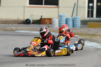 20/03/2011 : 1ère manche du Championnat du Sud à Lavelanet (Photos Antoine Camblor) 2011 — karting