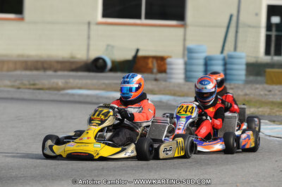 20/03/2011 : 1ère manche du Championnat du Sud à Lavelanet (Photos Antoine Camblor) 2011 — karting