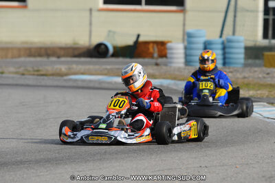 20/03/2011 : 1ère manche du Championnat du Sud à Lavelanet (Photos Antoine Camblor) 2011 — karting