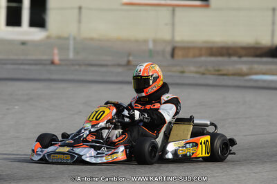 20/03/2011 : 1ère manche du Championnat du Sud à Lavelanet (Photos Antoine Camblor) 2011 — karting