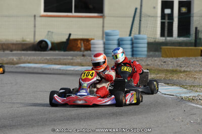 20/03/2011 : 1ère manche du Championnat du Sud à Lavelanet (Photos Antoine Camblor) 2011 — karting