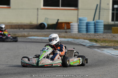20/03/2011 : 1ère manche du Championnat du Sud à Lavelanet (Photos Antoine Camblor) 2011 — karting