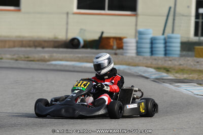 20/03/2011 : 1ère manche du Championnat du Sud à Lavelanet (Photos Antoine Camblor) 2011 — karting