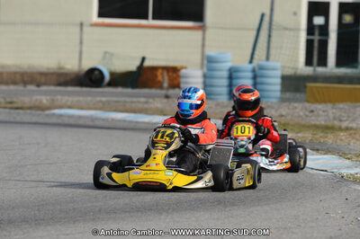20/03/2011 : 1ère manche du Championnat du Sud à Lavelanet (Photos Antoine Camblor) 2011 — karting