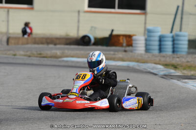 20/03/2011 : 1ère manche du Championnat du Sud à Lavelanet (Photos Antoine Camblor) 2011 — karting