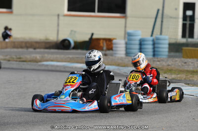 20/03/2011 : 1ère manche du Championnat du Sud à Lavelanet (Photos Antoine Camblor) 2011 — karting