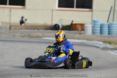 20/03/2011 : 1ère manche du Championnat du Sud à Lavelanet (Photos Antoine Camblor) 2011 — karting