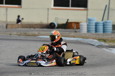 20/03/2011 : 1ère manche du Championnat du Sud à Lavelanet (Photos Antoine Camblor) 2011 — karting