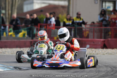 20/03/2011 : 1ère manche du Championnat du Sud à Lavelanet (Photos Antoine Camblor) 2011 — karting