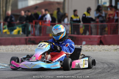 20/03/2011 : 1ère manche du Championnat du Sud à Lavelanet (Photos Antoine Camblor) 2011 — karting
