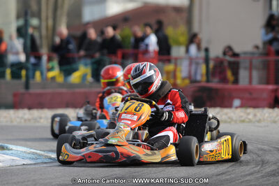 20/03/2011 : 1ère manche du Championnat du Sud à Lavelanet (Photos Antoine Camblor) 2011 — karting