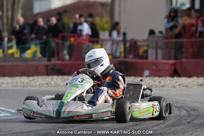 20/03/2011 : 1ère manche du Championnat du Sud à Lavelanet (Photos Antoine Camblor) 2011 — karting