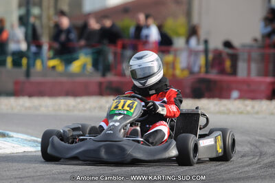 20/03/2011 : 1ère manche du Championnat du Sud à Lavelanet (Photos Antoine Camblor) 2011 — karting