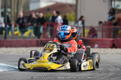 20/03/2011 : 1ère manche du Championnat du Sud à Lavelanet (Photos Antoine Camblor) 2011 — karting