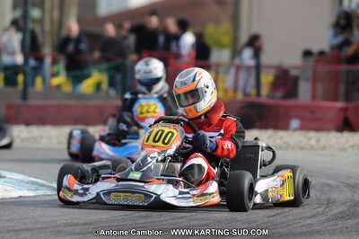 20/03/2011 : 1ère manche du Championnat du Sud à Lavelanet (Photos Antoine Camblor) 2011 — karting