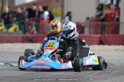 20/03/2011 : 1ère manche du Championnat du Sud à Lavelanet (Photos Antoine Camblor) 2011 — karting