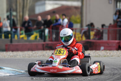 20/03/2011 : 1ère manche du Championnat du Sud à Lavelanet (Photos Antoine Camblor) 2011 — karting