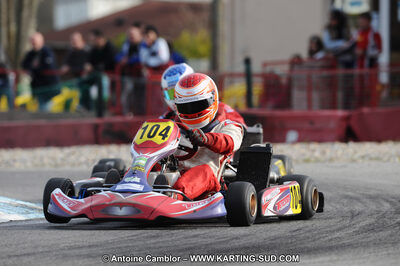 20/03/2011 : 1ère manche du Championnat du Sud à Lavelanet (Photos Antoine Camblor) 2011 — karting