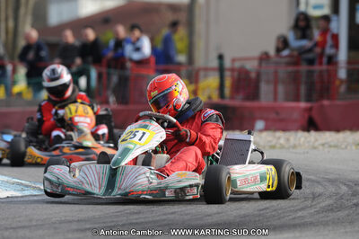 20/03/2011 : 1ère manche du Championnat du Sud à Lavelanet (Photos Antoine Camblor) 2011 — karting