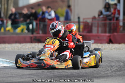 20/03/2011 : 1ère manche du Championnat du Sud à Lavelanet (Photos Antoine Camblor) 2011 — karting