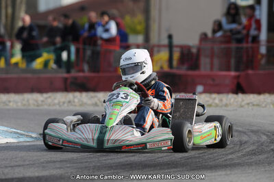 20/03/2011 : 1ère manche du Championnat du Sud à Lavelanet (Photos Antoine Camblor) 2011 — karting