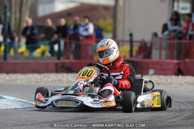 20/03/2011 : 1ère manche du Championnat du Sud à Lavelanet (Photos Antoine Camblor) 2011 — karting