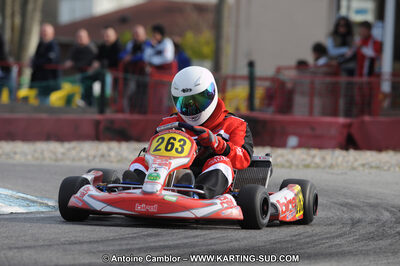 20/03/2011 : 1ère manche du Championnat du Sud à Lavelanet (Photos Antoine Camblor) 2011 — karting