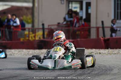 20/03/2011 : 1ère manche du Championnat du Sud à Lavelanet (Photos Antoine Camblor) 2011 — karting