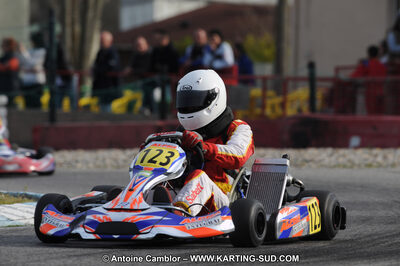 20/03/2011 : 1ère manche du Championnat du Sud à Lavelanet (Photos Antoine Camblor) 2011 — karting