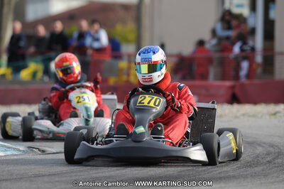 20/03/2011 : 1ère manche du Championnat du Sud à Lavelanet (Photos Antoine Camblor) 2011 — karting