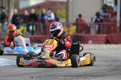 20/03/2011 : 1ère manche du Championnat du Sud à Lavelanet (Photos Antoine Camblor) 2011 — karting