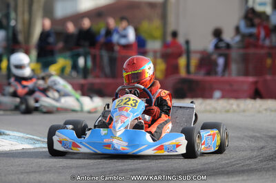 20/03/2011 : 1ère manche du Championnat du Sud à Lavelanet (Photos Antoine Camblor) 2011 — karting