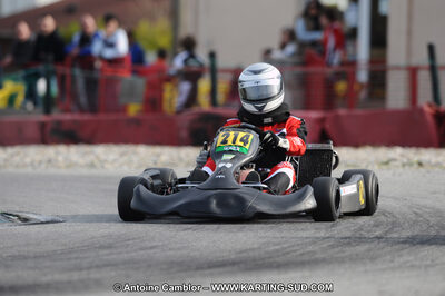 20/03/2011 : 1ère manche du Championnat du Sud à Lavelanet (Photos Antoine Camblor) 2011 — karting
