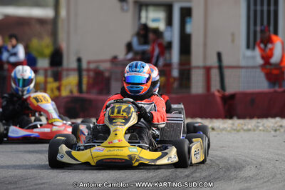 20/03/2011 : 1ère manche du Championnat du Sud à Lavelanet (Photos Antoine Camblor) 2011 — karting