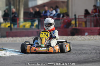 20/03/2011 : 1ère manche du Championnat du Sud à Lavelanet (Photos Antoine Camblor) 2011 — karting