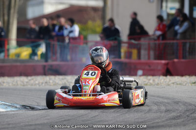 20/03/2011 : 1ère manche du Championnat du Sud à Lavelanet (Photos Antoine Camblor) 2011 — karting