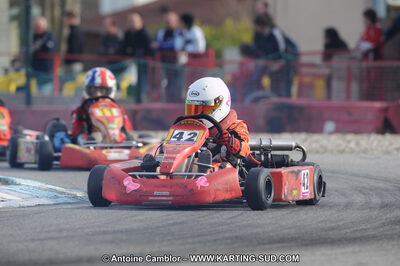 20/03/2011 : 1ère manche du Championnat du Sud à Lavelanet (Photos Antoine Camblor) 2011 — karting