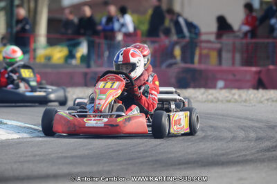 20/03/2011 : 1ère manche du Championnat du Sud à Lavelanet (Photos Antoine Camblor) 2011 — karting