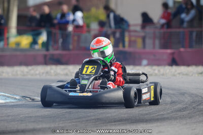 20/03/2011 : 1ère manche du Championnat du Sud à Lavelanet (Photos Antoine Camblor) 2011 — karting